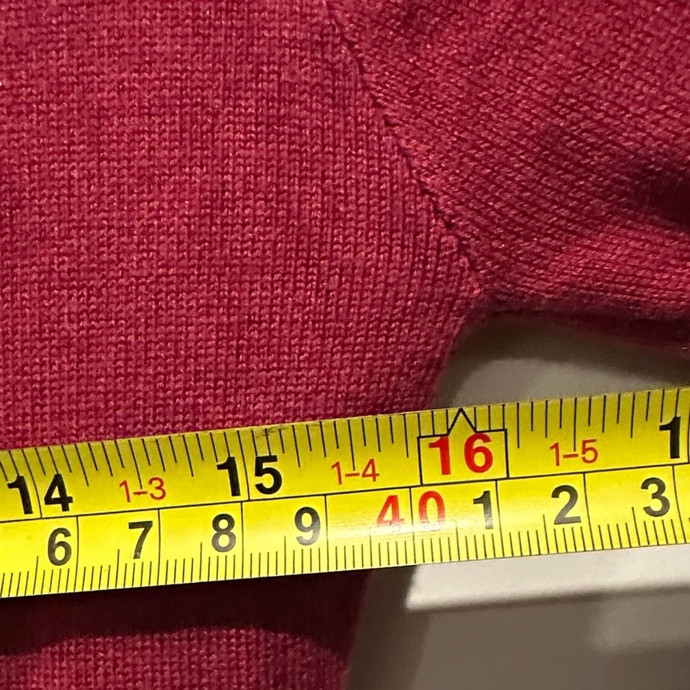 NWT Atoir Burgundy Midi Dress with Asymmetrical Button Detail and split - Picture 8 of 12